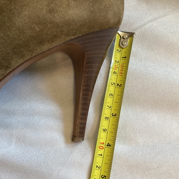 J. Crew collection genuine leather heels with genuine shearling lining size 10 - Picture 10 of 10